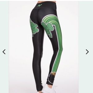 Goldsheep St. Patrick’s Day Leggings size S